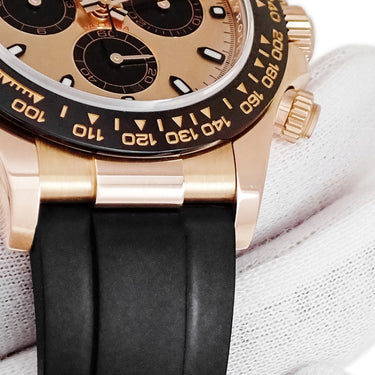 腕時計 ロレックス ROLEX コスモグラフ デイトナ 116515LN ランダム番 自動巻き メンズ ランダム番 K18エバーローズゴールド無垢 ロゼ