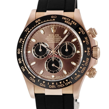 腕時計 ロレックス ROLEX コスモグラフ デイトナ 116515LN ランダム番 自動巻き メンズ ランダム番 K18エバーローズゴールド無垢 チョコレート