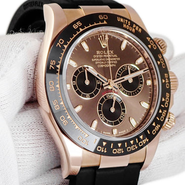 腕時計 ロレックス ROLEX コスモグラフ デイトナ 116515LN ランダム番 自動巻き メンズ ランダム番 K18エバーローズゴールド無垢 チョコレート
