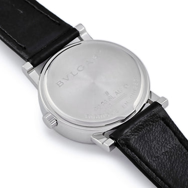 腕時計 ブルガリ BVLGARI ブルガリブルガリ BB33SLAUTO 自動巻き メンズ レディース 純正ダイヤ ホワイト シェル ギョウシェ