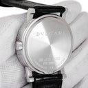 腕時計 ブルガリ BVLGARI ブルガリブルガリ BB33SLAUTO 自動巻き メンズ レディース 純正ダイヤ ホワイト シェル ギョウシェ