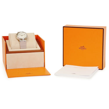 腕時計 エルメス Hermes エルメスカット GM 36mm SD1.510 W404927WW00 自動巻き メンズ レディース アラビア ユニセックス
