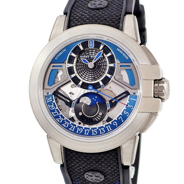 腕時計 ハリーウィンストン Harry Winston オーシャン プロジェクト Z13 OCEAMP42ZZ001 自動巻き メンズ 合金 レトログラード式デイト 限定