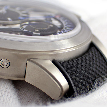 腕時計 ハリーウィンストン Harry Winston オーシャン プロジェクト Z13 OCEAMP42ZZ001 自動巻き メンズ 合金 レトログラード式デイト 限定