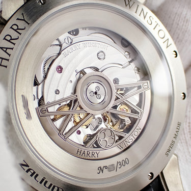 腕時計 ハリーウィンストン Harry Winston オーシャン プロジェクト Z13 OCEAMP42ZZ001 自動巻き メンズ 合金 レトログラード式デイト 限定