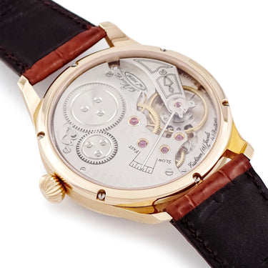 腕時計 IWC IWC ポルトギーゼ F.A.ジョーンズ IW544201 手巻き メンズ OH済 K18PG無垢 ホワイト 白 スモールセコンド 限定