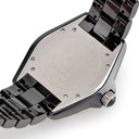 腕時計 シャネル CHANEL J12 H1709 自動巻き メンズ 純正ダイヤ ブラック アラビア デイト 逆回転防止ベゼル