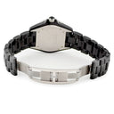 腕時計 シャネル CHANEL J12 H1709 自動巻き メンズ 純正ダイヤ ブラック アラビア デイト 逆回転防止ベゼル