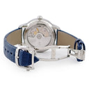 腕時計 ジャケ・ドロー Jaquet Droz プティ ウール ミニット 35mm J005000270 自動巻き レディース 新品同様 純正ダイヤ ブルー シェル