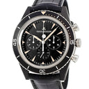腕時計 ジャガールクルト JAEGER LECOULTRE ディープシー ヴィンテージ クロノグラフ サーメット Q208A57J 136.A.C8 自動巻き メンズ ブラック