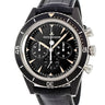 腕時計 ジャガールクルト JAEGER LECOULTRE ディープシー ヴィンテージ クロノグラフ サーメット Q208A57J 136.A.C8 自動巻き メンズ ブラック
