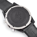 腕時計 ジャガールクルト JAEGER LECOULTRE ディープシー ヴィンテージ クロノグラフ サーメット Q208A57J 136.A.C8 自動巻き メンズ ブラック