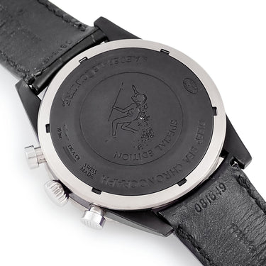 腕時計 ジャガールクルト JAEGER LECOULTRE ディープシー ヴィンテージ クロノグラフ サーメット Q208A57J 136.A.C8 自動巻き メンズ ブラック