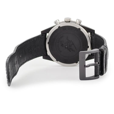 腕時計 ジャガールクルト JAEGER LECOULTRE ディープシー ヴィンテージ クロノグラフ サーメット Q208A57J 136.A.C8 自動巻き メンズ ブラック