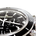 腕時計 ジャガールクルト JAEGER LECOULTRE ディープシー ヴィンテージ クロノグラフ サーメット Q208A57J 136.A.C8 自動巻き メンズ ブラック