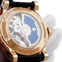 腕時計 ルイ・モネ LOUIS MOINET ムーン リミテッドエディション LM-45.50.MO 自動巻き メンズ K18RG無垢 月 隕石 カプセル 限定12本