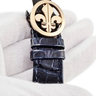 腕時計 ルイ・モネ LOUIS MOINET ムーン リミテッドエディション LM-45.50.MO 自動巻き メンズ K18RG無垢 月 隕石 カプセル 限定12本