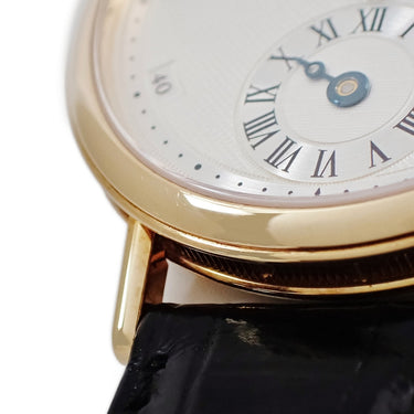 腕時計 ブレゲ BREGUET クラシック レギュレーター 初代ブレゲ生誕250周年記念 1747 自動巻き メンズ OH済 K18YG無垢 デイト 限定