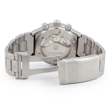 腕時計 ジン SINN ルフトハンザ カーゴ コラボ 144-747.CARGO 自動巻き メンズ ボーイング747 ブルー ドイツ時計 限定