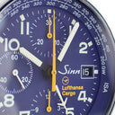 腕時計 ジン SINN ルフトハンザ カーゴ コラボ 144-747.CARGO 自動巻き メンズ ボーイング747 ブルー ドイツ時計 限定