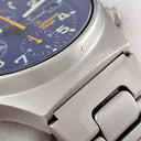 腕時計 ジン SINN ルフトハンザ カーゴ コラボ 144-747.CARGO 自動巻き メンズ ボーイング747 ブルー ドイツ時計 限定