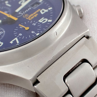 腕時計 ジン SINN ルフトハンザ カーゴ コラボ 144-747.CARGO 自動巻き メンズ ボーイング747 ブルー ドイツ時計 限定