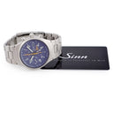腕時計 ジン SINN ルフトハンザ カーゴ コラボ 144-747.CARGO 自動巻き メンズ ボーイング747 ブルー ドイツ時計 限定