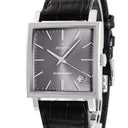 腕時計 ゼニス ZENITH ニュー ヴィンテージ 1965 03.1965.670/91.C591 自動巻き メンズ グレー スクエア デイト ニュービンテージ
