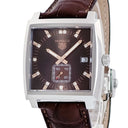 腕時計 タグホイヤー TAG Heuer モナコ レディ WAW131E.FC6420 クオーツ メンズ レディース 純正ダイヤ スモールセコンド スクエア
