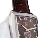 腕時計 タグホイヤー TAG Heuer モナコ レディ WAW131E.FC6420 クオーツ メンズ レディース 純正ダイヤ スモールセコンド スクエア