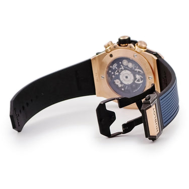 腕時計 ウブロ HUBLOT ビッグバン ウニコ キングゴールド 411.OX.5189.RX 自動巻き メンズ K18KG無垢 クロノグラフ デイト