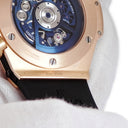 腕時計 ウブロ HUBLOT ビッグバン ウニコ キングゴールド 411.OX.5189.RX 自動巻き メンズ K18KG無垢 クロノグラフ デイト
