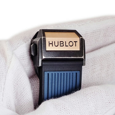 腕時計 ウブロ HUBLOT ビッグバン ウニコ キングゴールド 411.OX.5189.RX 自動巻き メンズ K18KG無垢 クロノグラフ デイト