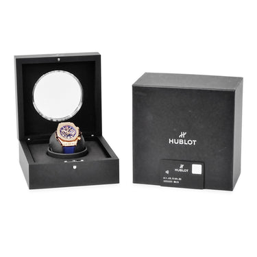 腕時計 ウブロ HUBLOT ビッグバン ウニコ キングゴールド 411.OX.5189.RX 自動巻き メンズ K18KG無垢 クロノグラフ デイト