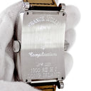腕時計 フランクミュラー FRANCK MULLER ロングアイランド シークレットアワーズ 1300 SE H I 自動巻き メンズ OH済 シルバー ギョーシェ