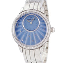 腕時計 ジャケ・ドロー Jaquet Droz プティ ウール ミニット 35mm J005000170 自動巻き メンズ レディース 純正ダイヤ ブルー シェル