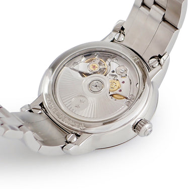 腕時計 ジャケ・ドロー Jaquet Droz プティ ウール ミニット 35mm J005000170 自動巻き メンズ レディース 純正ダイヤ ブルー シェル