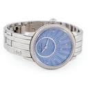 腕時計 ジャケ・ドロー Jaquet Droz プティ ウール ミニット 35mm J005000170 自動巻き メンズ レディース 純正ダイヤ ブルー シェル