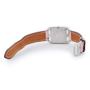 腕時計 エルメス HERMES ケープコッド PM ローズサクラ CC1.233 クオーツ レディース 純正ダイヤ＆ピンクサファイヤ シェル