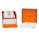 腕時計 エルメス HERMES ケープコッド PM ローズサクラ CC1.233 クオーツ レディース 純正ダイヤ＆ピンクサファイヤ シェル