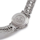 腕時計 エルメス HERMES クリッパー CL4.220 クオーツ レディース ホワイト デイト アラビア Hマークブレス
