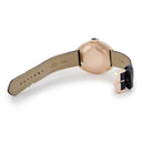 腕時計 カルティエ Cartier クレ ドゥ カルティエ 31mm WJCL0038 自動巻き レディース K18PG無垢 純正ダイヤ ローマン デイト 青針