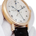 腕時計 ブレゲ BREGUET クラシック クロノメトリー 7727 7727BR/12/9WU 手巻き メンズ K18RG無垢 ローマン ギヨシェ スモールセコンド