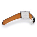 腕時計 エルメス HERMES Hウォッチ TGM HH1.810.290/ZNO クオーツ メンズ 純正ダイヤ ホワイト シェル スクエア H型