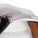腕時計 エルメス HERMES Hウォッチ TGM HH1.810.290/ZNO クオーツ メンズ 純正ダイヤ ホワイト シェル スクエア H型