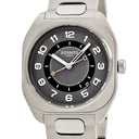 腕時計 エルメス HERMES H08 GM 39mm SP1.741 W049427WW00 自動巻き メンズ チタン グレー エイチオーエイト デイト アラビア