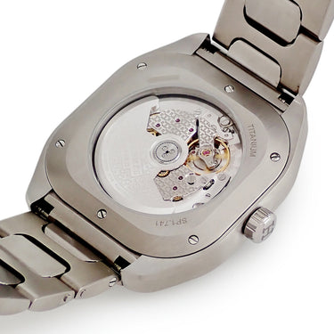 腕時計 エルメス HERMES H08 GM 39mm SP1.741 W049427WW00 自動巻き メンズ チタン グレー エイチオーエイト デイト アラビア