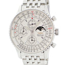 腕時計 ブライトリング BREITLING ナビタイマー オリンパス セミパーペチュアルカレンダー A190G12NP A19340 自動巻き メンズ 月相