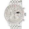 腕時計 ブライトリング BREITLING ナビタイマー オリンパス セミパーペチュアルカレンダー A190G12NP A19340 自動巻き メンズ 月相