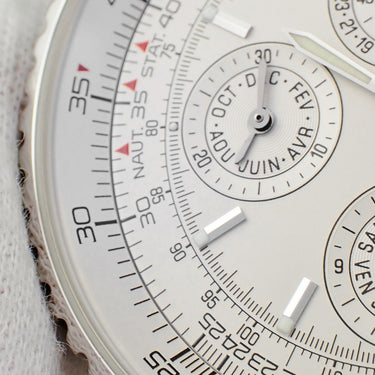 腕時計 ブライトリング BREITLING ナビタイマー オリンパス セミパーペチュアルカレンダー A190G12NP A19340 自動巻き メンズ 月相